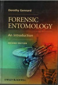 Forensic Entomology ; An Introduction ; second edition