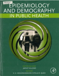 Epidemiology And Demography In Public Health.