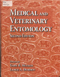 Medical and Veterinary Entomology; Second Edition