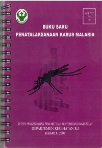 Buku Saku Penatalaksanaan Kasus Malaria