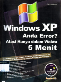 Windows XP Anda Error? Atasi Hanya dalam Waktu 5 Menit