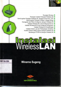 Instalasi WirelessLAN