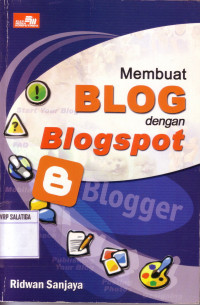 Membuat Blog dengan Blogspot