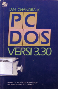 PC DOS Versi 3.30