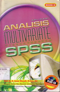 Aplikasi Analisis Multivariate dengan Program SPSS