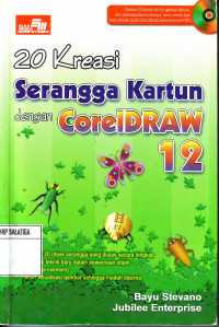 20 Kreasi Serangga Kartun dengan CorelDraw 12