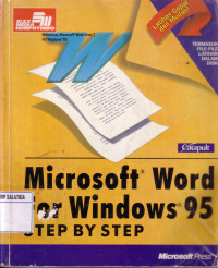 Microsoft Word For Windows 95 Step by Step