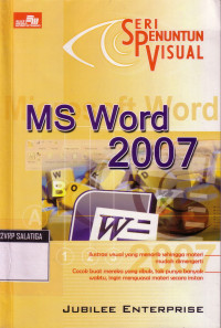 MS Word 2007