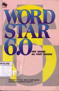 Word Star 6.0