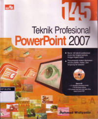 Teknik Profesional PowerPoint 2007