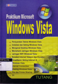 Praktikum Microsoft Windows Vista