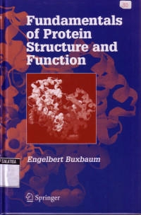 Fundamental of Protein Structure and Function