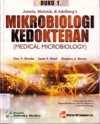 Mikrobiologi kedokteran buku 1 : medical microbiology