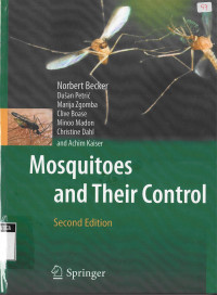 Mosquitoes and Their Control