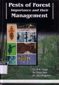 Pest of Forest : Importance and Their Management