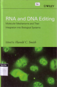 RNA and DNA Editing