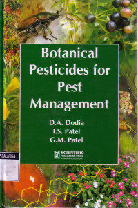 Botanical Pesticides for Pest Management