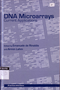 DNA Microarrays : Current Applications