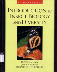 Introduction To Insect Biology and Diversity