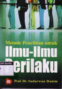 Metode Penelitian Untuk Ilmu-Ilmu Perilaku