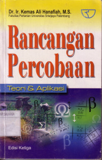 Rancangan Percobaan