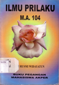 Ilmu Prilaku M.A. 104