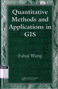 Quantitative Methods and Applications in GIS