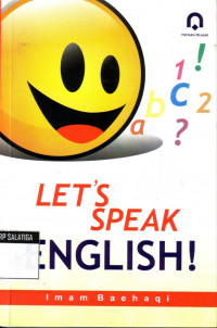 Let's Speak English!