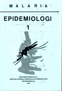 Malaria Epidemiologi 1