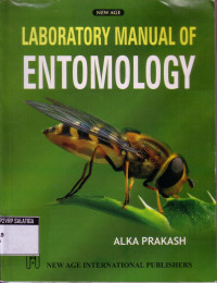 Laboratory Manual of Entomology