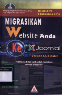 Migrasikan Website Anda Ke Joomla Version 1.5.1 Stable