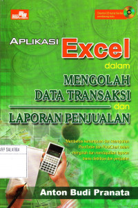 Aplikasi Excel dalam Mengolah Data Transaksi dan Laporan Penjualan