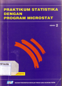 Praktikum Statistika Dengan Program Microstat