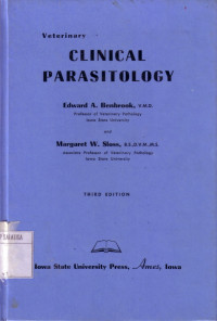 Veterinary clinical parasitology