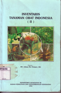 Inventaris Tanaman Obat Indonesia (II) v.2