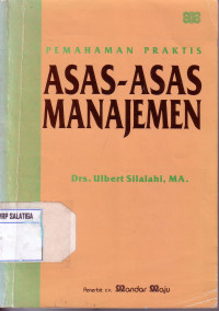 Asas-Asas Manajemen