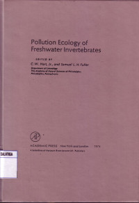 Pollution Ecology of Freshwater Invertebrates