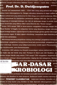 Dasar-dasar mikrobiologi