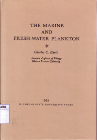 The marine and Fresh-Water Plankton