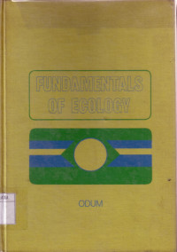 Fundamentals of Ecology