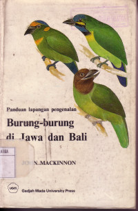 Panduan Lapangan Pengenalan Burung-Burung di Jawa dan Bali