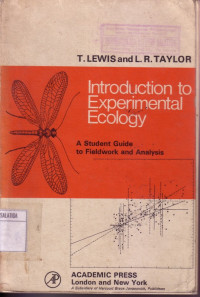 Introduction to Experimental Ecology