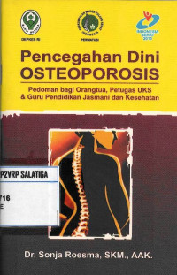 Pencegahan Dini Osteoporosis