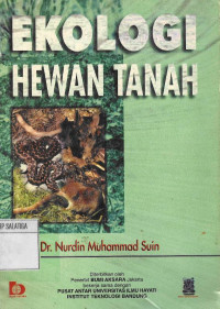 Ekologi Hewan Tanah