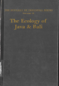 The Ecology of Java & Bali Volume II