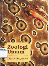 Zoologi Umum jilid 1