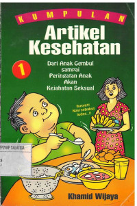 Kumpulan artikel Kesehatan