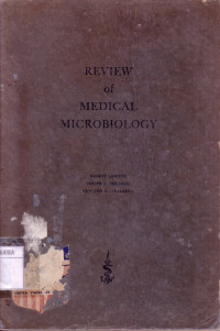 REVIEW of MEDICAL MICROBIOLOGY