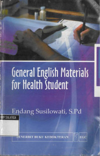 General Enghlish Materials for Health Student