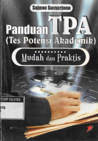 Panduan TPA (Tes Potensi Akademik)